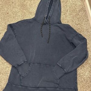 ZSupply women Navy Hoodie medium